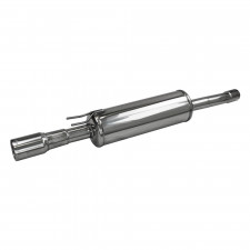 Escape Inoxcar Silencioso Trasero 1X80 ALFA ROMEO 155 1.8 16V (140CV) 1992-1997