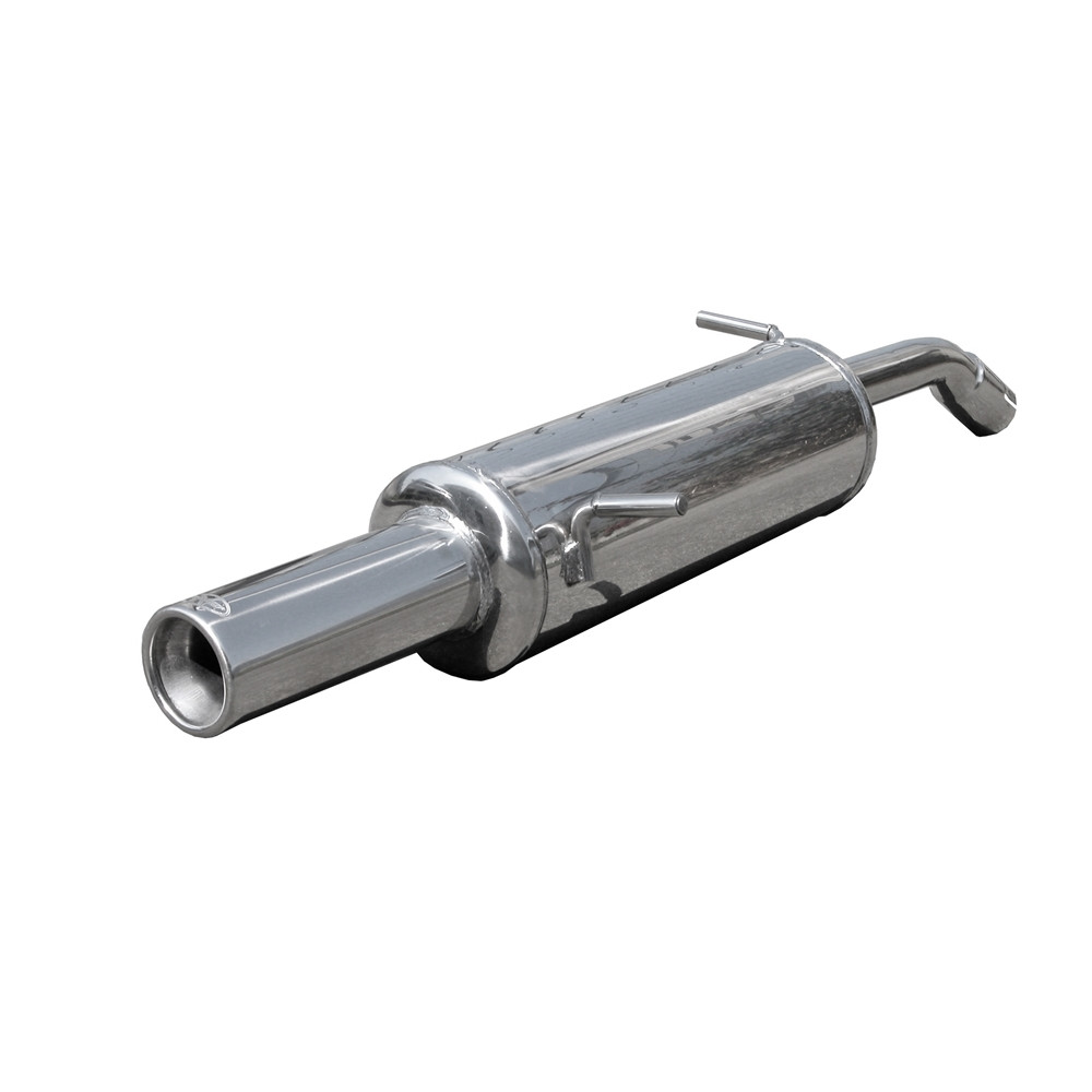 Escape Inoxcar Silencioso Traseiro 1X80 CITROEN C3 1.1 (60HP) 2001-2008 diam 40Array
