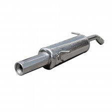 Escape Inoxcar Silencioso Trasero 1X80 CITROEN C3 1.4 16V (88CV) 2001-2008