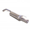 Escape Inoxcar Silencioso Trasero 1X80 FORD ESCORT 1.8 16V (116CV) 1993-1996
