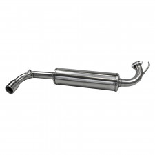 Escape Inoxcar Silenciador Traseiro 1X80 LANCIA DELTA (Tipo 831) 2.0 TURBO INTEGRALE 8V / 16V 1989-1991
