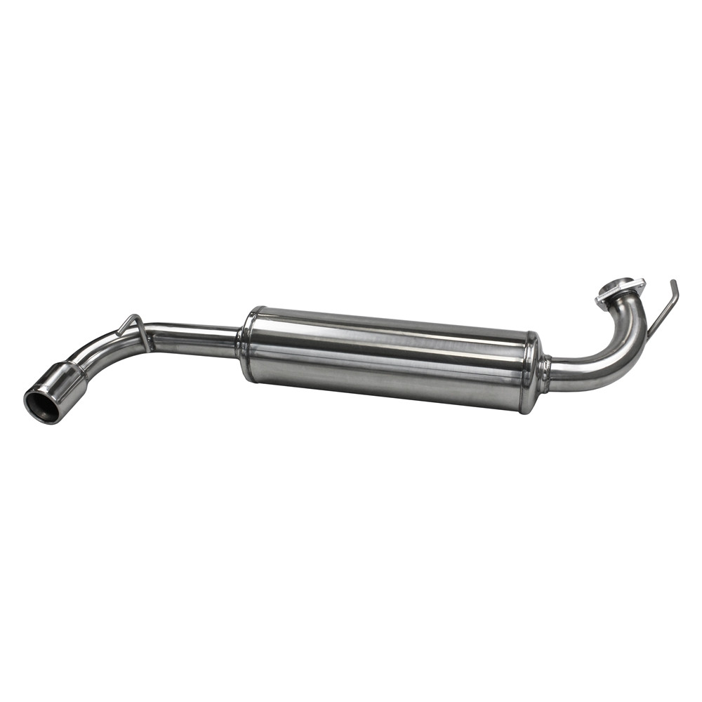 Escape Inoxcar Silencioso Trasero 1X80 LANCIA DELTA (Tipo 831) 2.0 TURBO INTEGRALE 8V / 16V 1989-1991Array