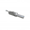 Escape Inoxcar Silencioso Trasero 1X80 LANCIA Y 1.2 (60CV) 1996-2003