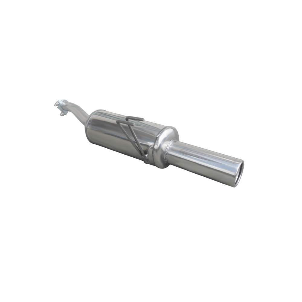 Escape Inoxcar Silencioso Trasero 1X80 LANCIA Y 1.2 (60CV) 1996-2003Array