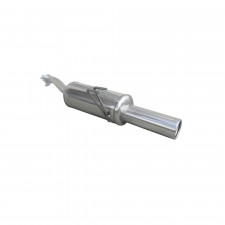 Escape Inoxcar Silencioso Trasero 1X80 LANCIA Y 1.4 (80CV) 1995-1999