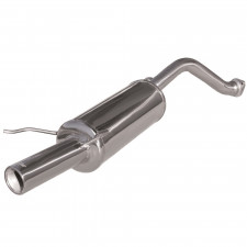 Escape Inoxcar Silencioso Trasero 1X80 MG ZR 100 TD (101CV) 2001-2003