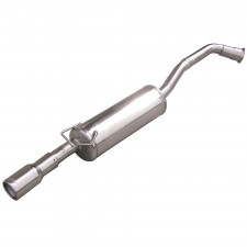 Escape Inoxcar Silencioso Trasero 1X80 RENAULT R19 1.8 16V CHAMADE (135CV)
