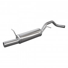 Escape Inoxcar Silencioso Trasero 1X80 SEAT IBIZA (Tipo 6L) 1.4 TDI (75CV) 2002-2006