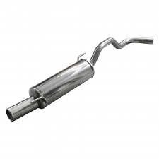 Escape Inoxcar Silencioso Trasero 1X80 VOLKSWAGEN POLO (Tipo 6N / 6N2) 1.3 1994-2001