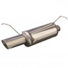 Escape Inoxcar Silencioso Trasero 1X90 RALLY CITROEN AX 1.4 GT (65CV)