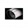 Escape Inoxcar Silencioso Trasero 1X90 RALLY OPEL CORSA C 1.7 16V Di (65CV) / 1.7 16V DTi (75CV) 2000-2003 diám45