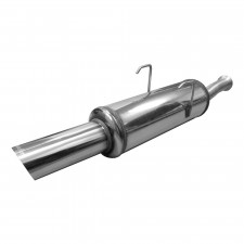 Escape Inoxcar Silencioso Trasero 1X90 RALLY PEUGEOT 405 1.4 (75CV) 1992-1997