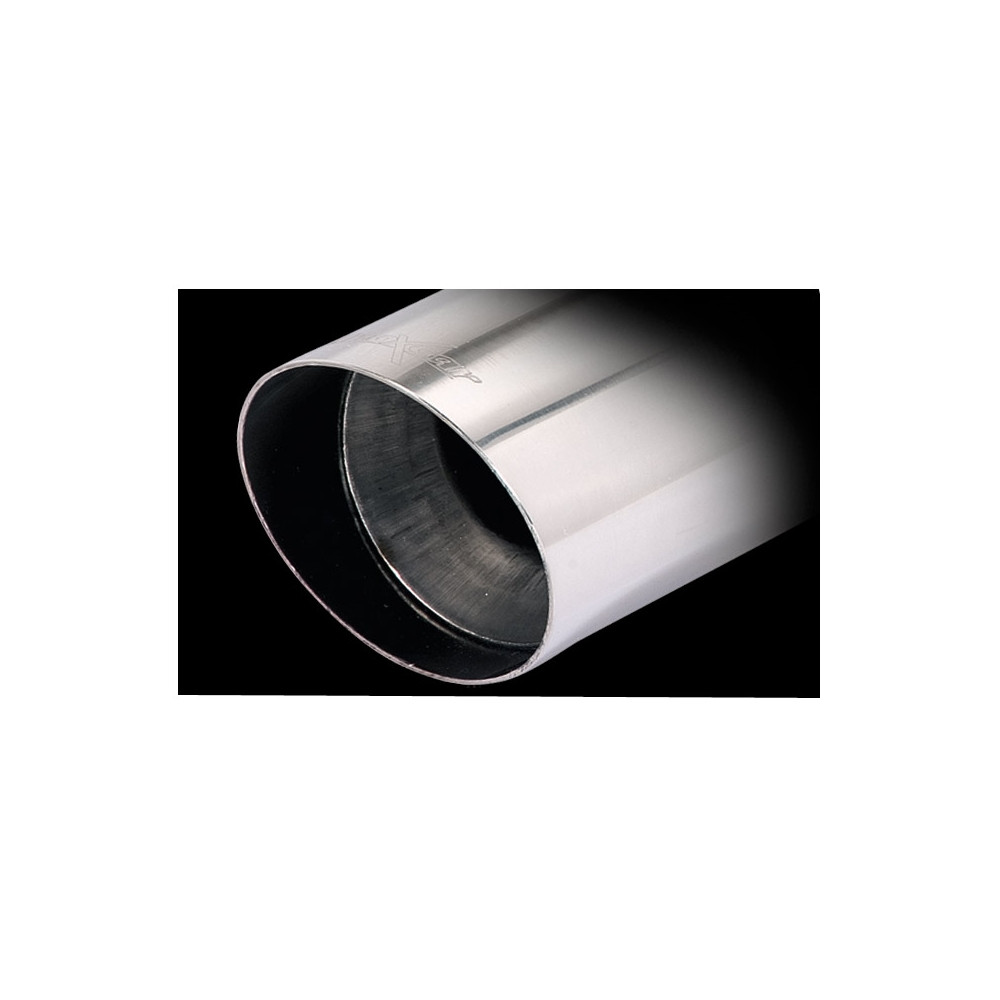 Escape Inoxcar Silencioso Trasero 1X90 RALLY RENAULT CLIO 1 DIESEL antes de 1998Array