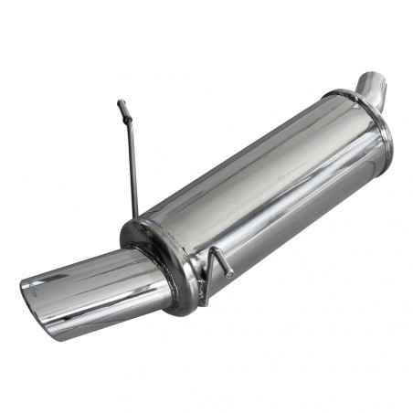 Escape Inoxcar Silencioso Traseiro 1X90 X-RACE MINI ONE 1.4 (diam 42) (Tipo R56)
