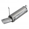 Escape Inoxcar Silencioso Traseiro 1X90 X-RACE MINI ONE 1.4 (diam 42) (Tipo R56)