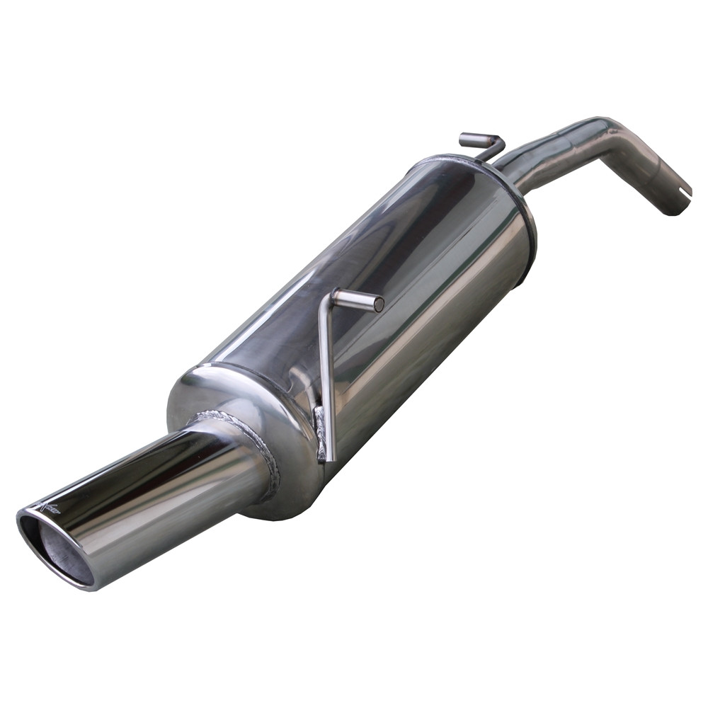 Silenciador traseiro Inoxcar 1X90 X-RACE PEUGEOT 207 1.4 16V (90CV) depois de 2006 diam 42Array