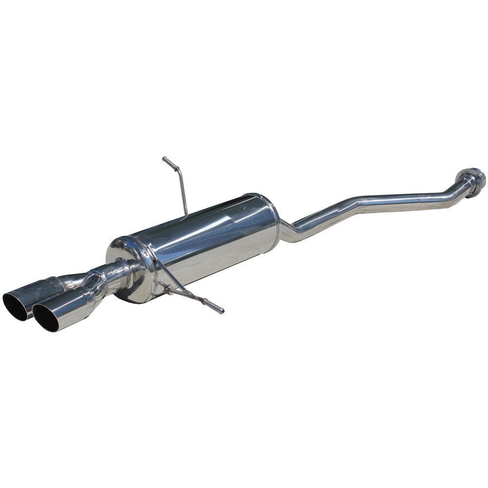 Escape Inoxcar Silencioso Trasero 2X60 RACING BMW Z3 Roadster 1.9 (140CV) 1995-1999Array