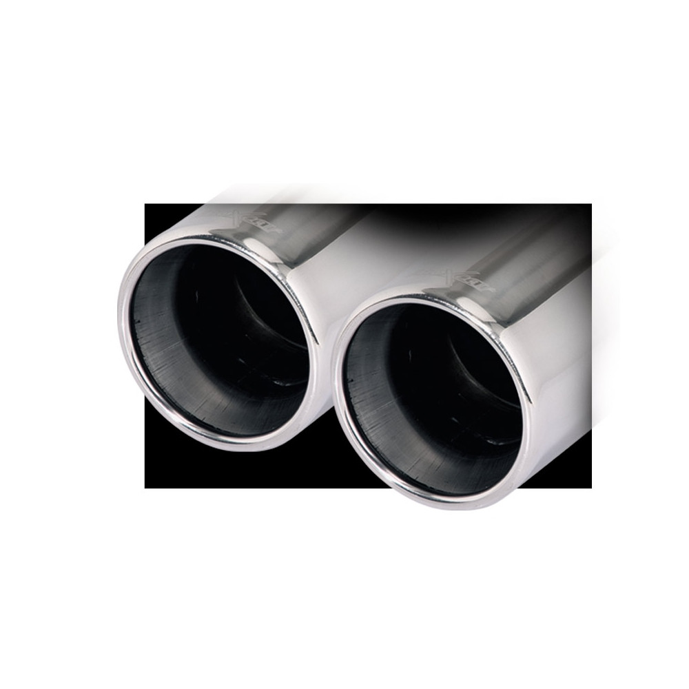 Escape Inoxcar Silencioso Trasero 2X80 FIAT Bravo (Tipo 198) 1.9 MJET 8V (120CV) después de 2007 diám 54Array