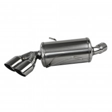 Escape Inoxcar Silenciador Traseiro 2X80 RACING BMW E87 1-series 116i - 118i depois de 2004