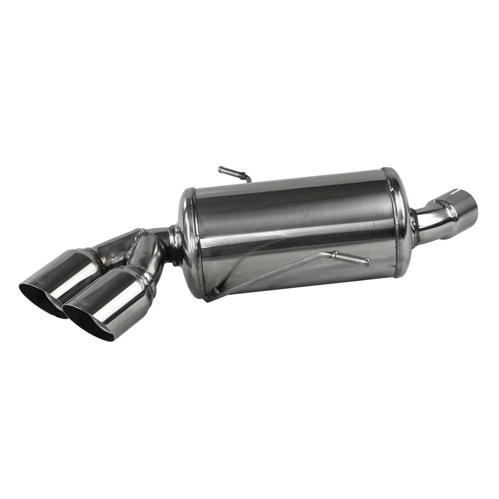 Escape Inoxcar Silenciador Traseiro 2X80 RACING BMW E87 1-series 116i - 118i depois de 2004Array