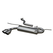 Inoxcar Silent Rear Exhaust 2X80 RACING SEAT LEON III series (Type 5F) 1.4 TSi (122hp) after 2012