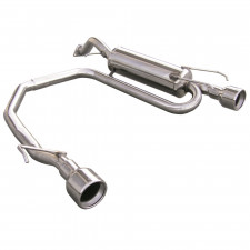 Escape Inoxcar Silencioso Trasero derecha + izquierda 1X102 MG ZR 109 (103CV) 2001-2005