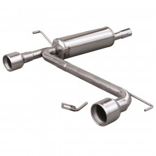 Escape Inoxcar Silenciador Silenciador traseiro direito + esquerdo 1X102 OPEL ASTRA H (Tipo GTC) 1.6 16V TURBO (180HP) depois de