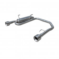 Escape Inoxcar Silencioso Trasero derecha + izquierda 1X102 PEUGEOT 206 HDI 2.0 (90CV) 2000-2005