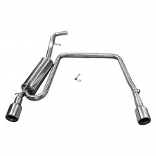 Inoxcar silenciador de escape silenciador traseiro direito + esquerdo 1X102 VOLKSWAGEN GOLF 4 1.8 20V (125CV) 1997-2003 diam 50