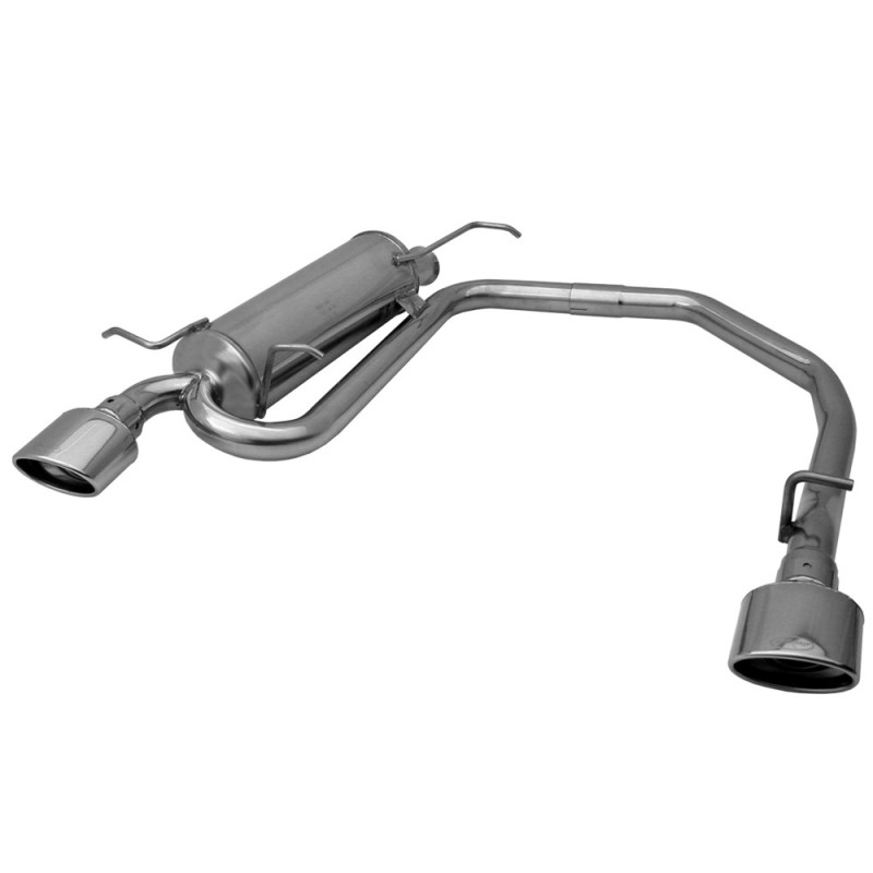 Escape Inoxcar Silenciador Silenciador traseiro direito + esquerdo 1X120X80 CITROEN XSARA 1.9 TD (90HP) antes de 1998Array