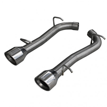 Escape Inoxcar Terminal sin Silencioso Trasero 1X100 X-RACE derecha+izquierda CHRYSLER 300C 3.0 V6 CRD (Touring)