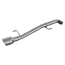 Escape Inoxcar Terminal sin Silencioso Trasero 1X102 RACING OPEL ADAM S 1.4 TURBO (150CV) 2015-