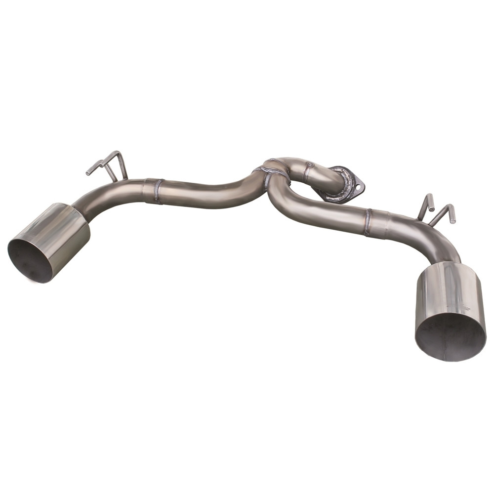 Inoxcar Terminal Exhaust sem Silenciador Traseiro 1X114 RACING D+I MITSUBISHI LANCER EVO X 2.0 TURBO (295hp) depois de 2009Array