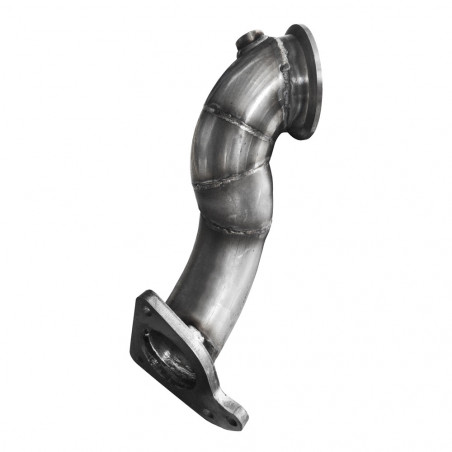 Escape Inoxcar Tubo de substituição do catalisador 1ª cat. (EURO 5) OPEL CORSA D OPC 1.6 16V TURBO (192CV) depois de 2007 diam 5