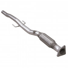 Escape Inoxcar Tubo de substituição do catalisador (com flexível) 2ª cat. (EURO 5) OPEL CORSA D OPC 1.6 16V T (192CV) d. de 2007