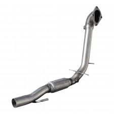 Escape Inoxcar Tubo de substituição do catalisador (com flexível) AUDI A1 (Type 8X) 1.4 TFSi SPORT (185hp) depois de 2011 diam 5