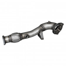 Tubo de escape de substituição do catalisador Inoxcar FORD FIESTA Mk7 ('13) 1.6 ST (180HP) após 2013 diam 54