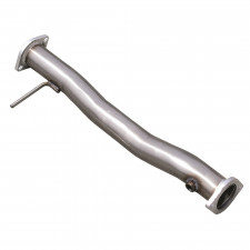 Tubo de escape Inoxcar Catalytic Converter Replacement Pipe FORD FOCUS Mk2 2.5T RS (350hp) Limited Edition 2010-11 diam. 60