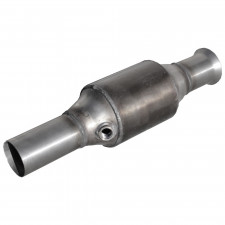 Tubo de escape Inoxcar com catalisador desportivo metálico RENAULT CLIO 3 RS 2.0 16V (197hp) / RS GORDINI 2006-2009