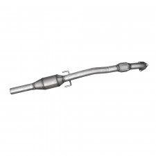 Escape Inoxcar Tubo con Catalizador deporte metal (con flexible) 2° cat. OPEL CORSA D OPC 1.6 16V T (192CV) d. de 2007 d54,5