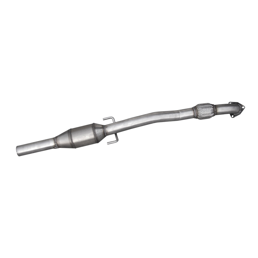Escape Inoxcar Tubo con Catalizador deporte metal (con flexible) 2° cat. OPEL CORSA D OPC 1.6 16V T (192CV) d. de 2007 d54,5Array