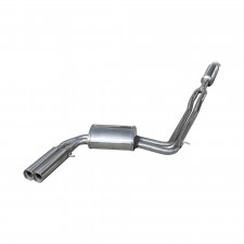 Escape Inoxcar Tubo Central con Silencioso 2X80 RACING VOLVO V70 2.5T AWD R (300CV) 2003-2006