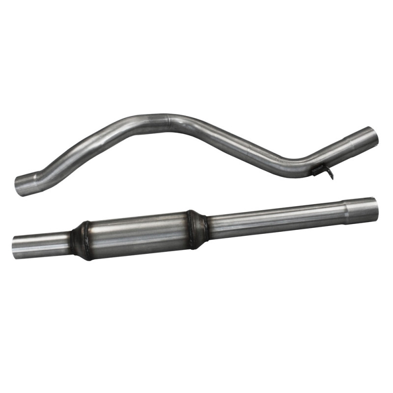 Tubo central de escape Inoxcar com silenciador RENAULT MEGANE 3 RS (250cv) d. de 2010 / 2.0 T RS TROPHY (265cv) d. de 2012 d70Array