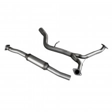Escape Inoxcar Tubo Central con Silencioso SUBARU IMPREZA 4WD 2.5T WRX STi 10MY (300CV) 2010-2013 diám 70
