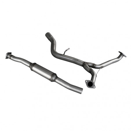 Escape Inoxcar Tubo Central con Silencioso SUBARU IMPREZA 4WD 2.5T WRX STi 10MY (300CV) 2010-2013 diám 70