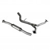 Escape Inoxcar Tubo Central con Silencioso SUBARU IMPREZA 4WD 2.5T WRX STi 10MY (300CV) 2010-2013 diám 70