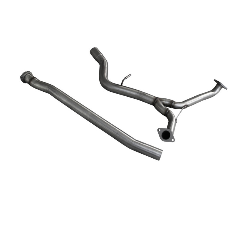 Tubo de Escape Inoxcar Central SUBARU IMPREZA 4WD 2.5T WRX STi 10MY (300hp) 2010-2013 diam 70Array