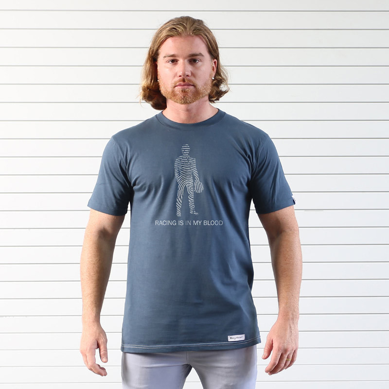 T-Shirt Racing Spirit Racing is in my Blood Manga curtaArray