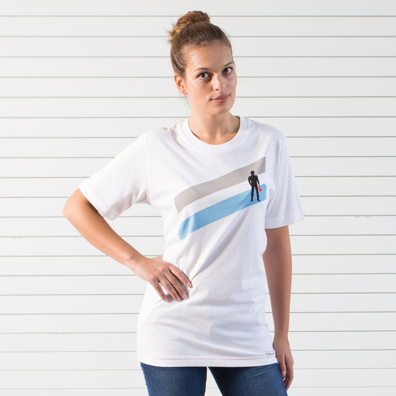 T-Shirt Racing Spirit Stripes 2 Manga curtaArray