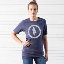 T-Shirt Racing Spirit Icon in Circle 2 Manga curta